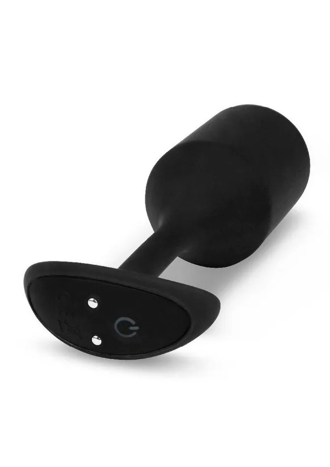 BVibe Vibrating Snug Plug 4 Rechargeable Silicone Anal Plug bVibe Anal