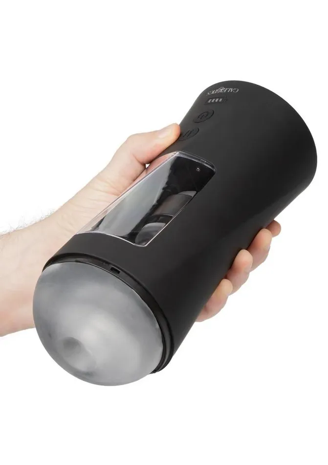 Bionic Power Stroking Rechargeable Anal Masturbator Bionic Male Sex Toys