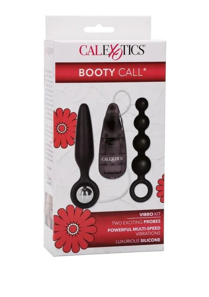 Booty Call Anal Booty Call Booty Vibro Kit Silicone Vibrating Butt Plug and Anal Beads Booty Call Anal Booty Call Booty Vibro Kit Silicone Vibrating Butt Plug and Anal Beads