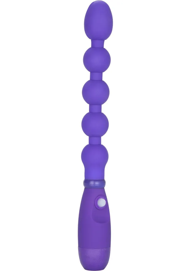 Booty Call Booty Call Booty Bender Silicone Beaded Butt Plug Anal