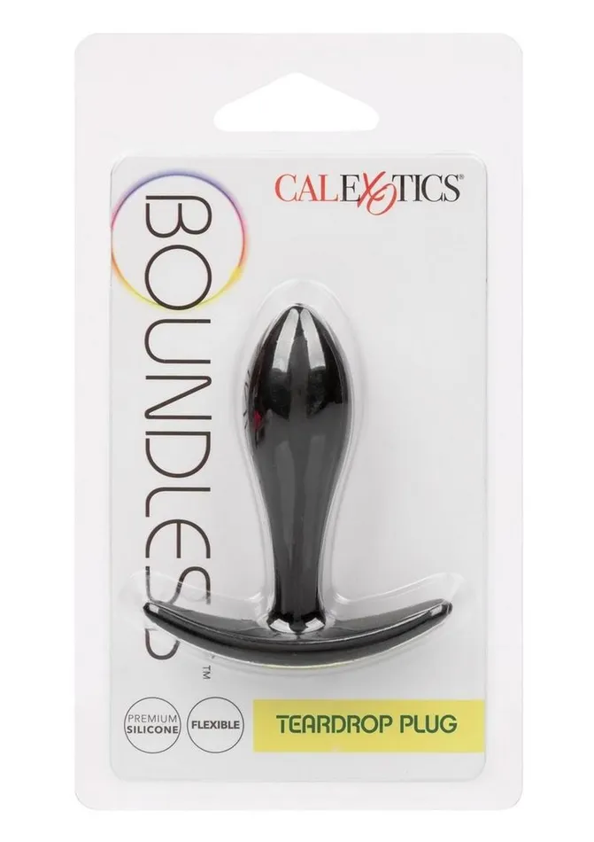 Boundless Male Sex Toys Boundless Teardrop Silicone Anal Plug