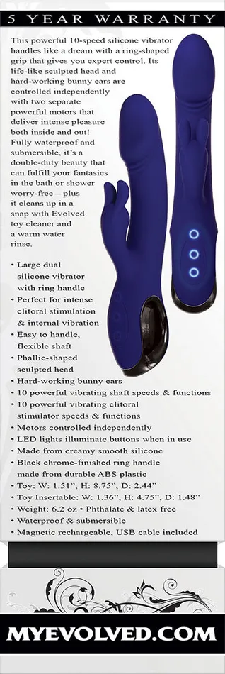Bunny Buddy Evolved Novelties Vibrators