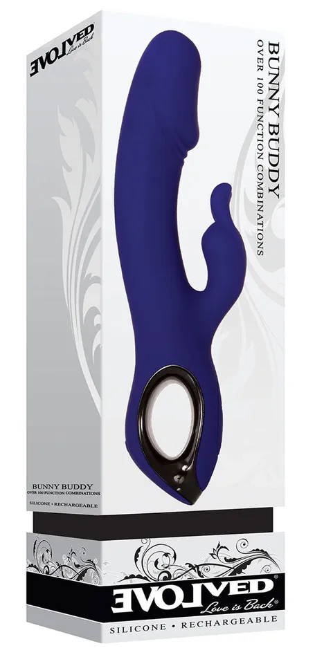 Bunny Buddy Evolved Novelties Vibrators Bunny Buddy Evolved Novelties Vibrators