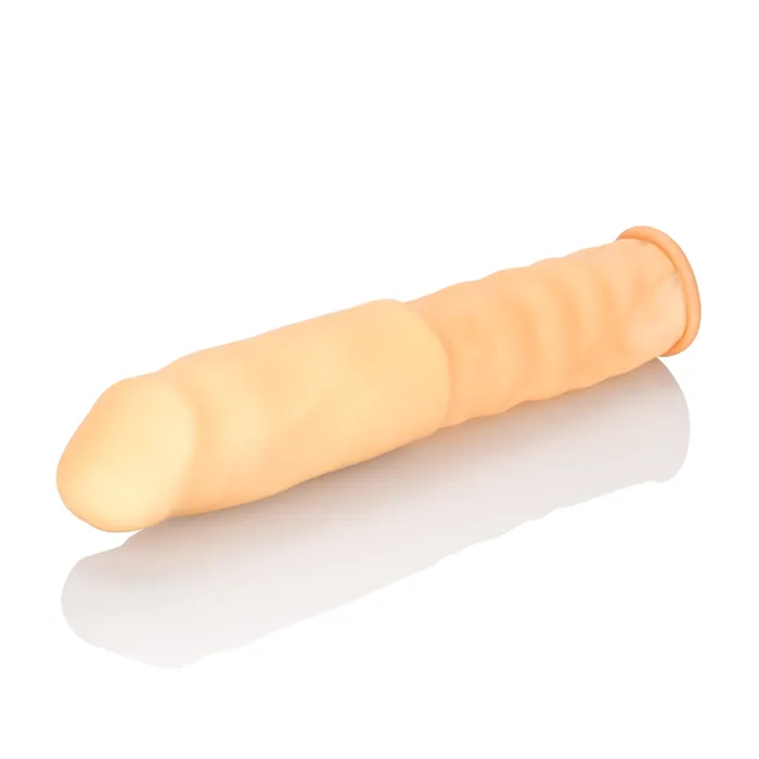 CalExotics Anal 4 Inch Latex Extension Ivory CalExotics Anal 4 Inch Latex Extension Ivory