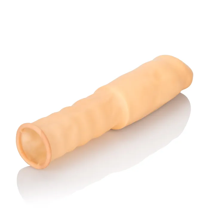 CalExotics Anal 4 Inch Latex Extension Ivory CalExotics Anal 4 Inch Latex Extension Ivory