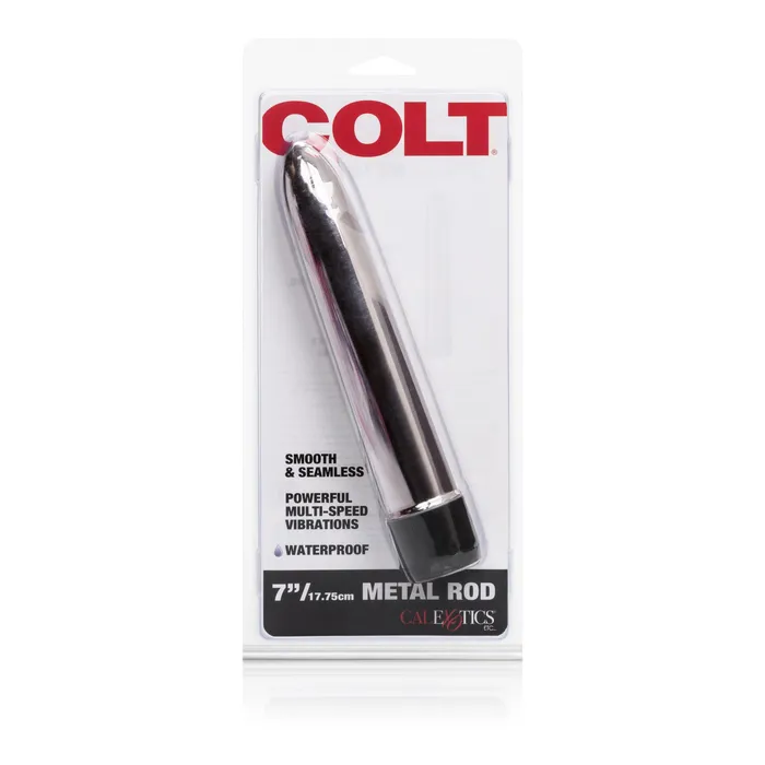 CalExotics Anal Colt Metal 7 Inch CalExotics Anal Colt Metal 7 Inch