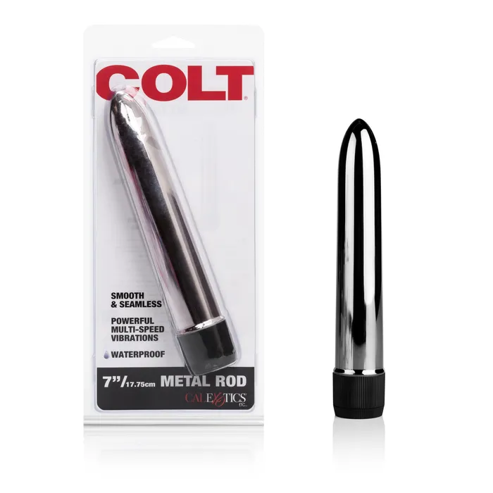 CalExotics Anal Colt Metal 7 Inch CalExotics Anal Colt Metal 7 Inch