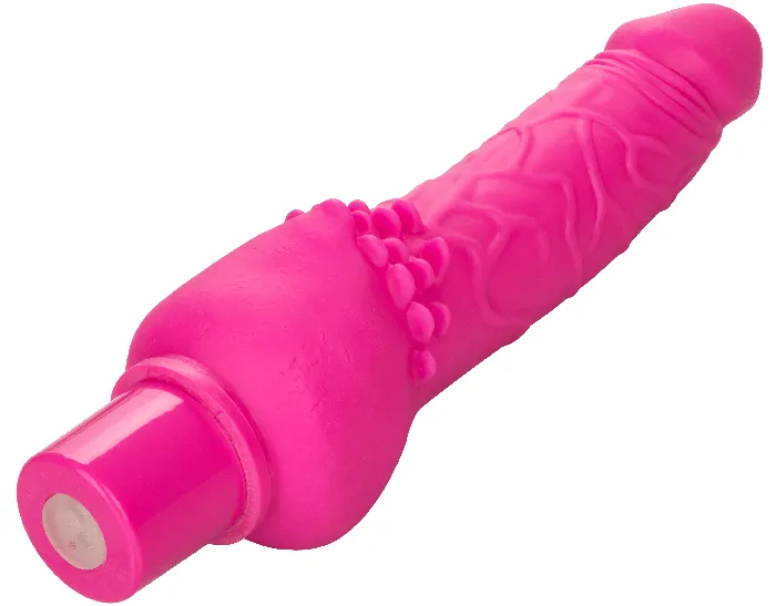CalExotics Rechargeable Power Stud Cliterrific Pink Vibrators