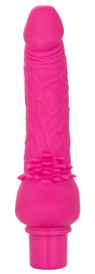 CalExotics Rechargeable Power Stud Cliterrific Pink Vibrators