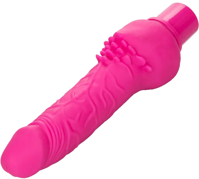 CalExotics Rechargeable Power Stud Cliterrific Pink Vibrators
