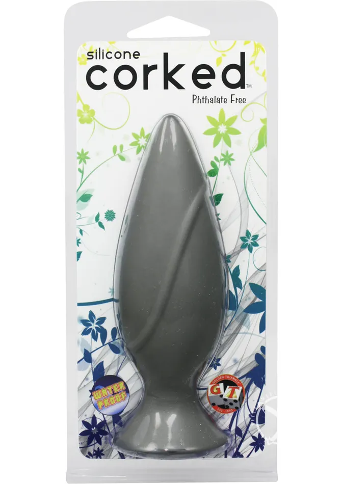 CORKED Corked Silicone Anal Plug Male Sex Toys