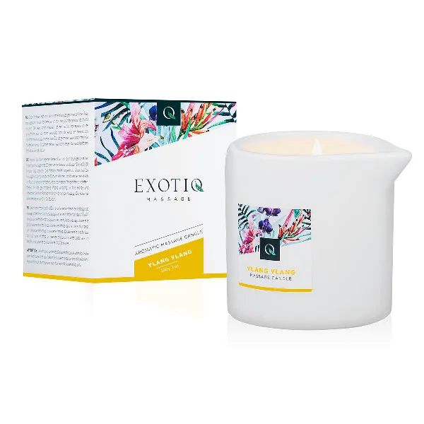 Couples Beppy Exotiq Massage Candle Ylang Ylang 200g