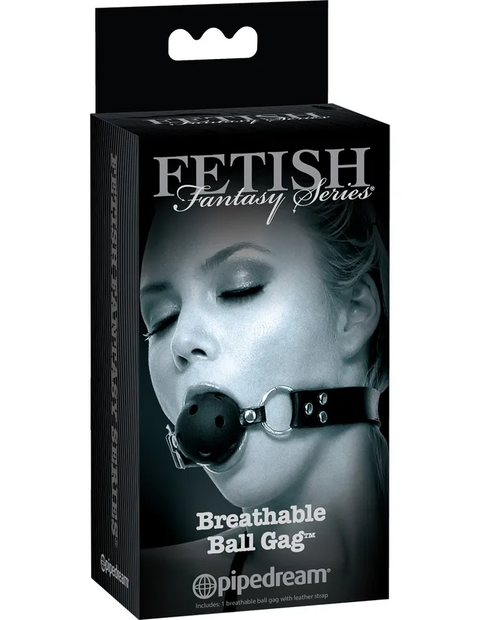 Couples Pipedream Fetish Fantasy Series Limited Edition Breathable Ball Gag Couples Pipedream Fetish Fantasy Series Limited Edition Breathable Ball Gag