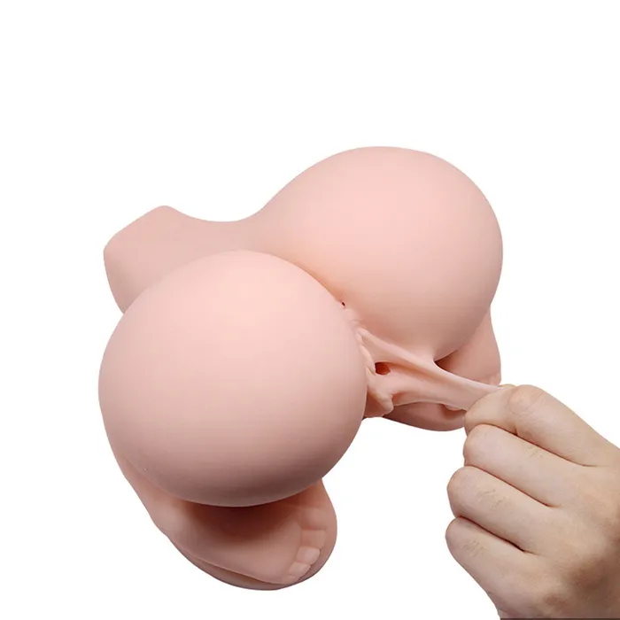 Crazy Bull Realistic Vagina and Anal Doggystyle Pretty Love Male Sex Toys
