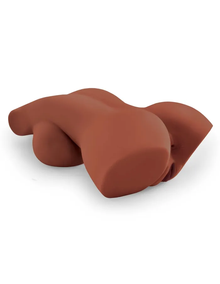 Dildos PDX Brands Perfect 10 Torso Brown