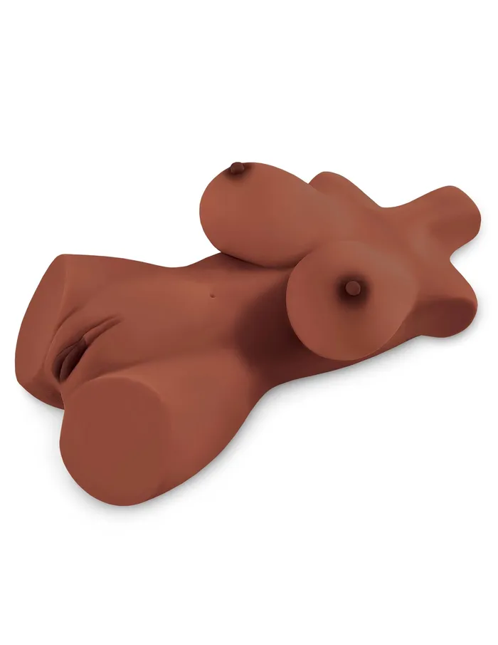 Dildos PDX Brands Perfect 10 Torso Brown