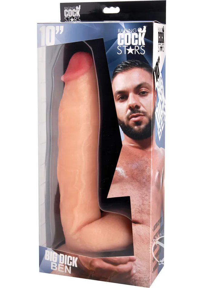 Dildos Raging Cockstars Big Dick Ben 10in Dildo Raging Cockstars