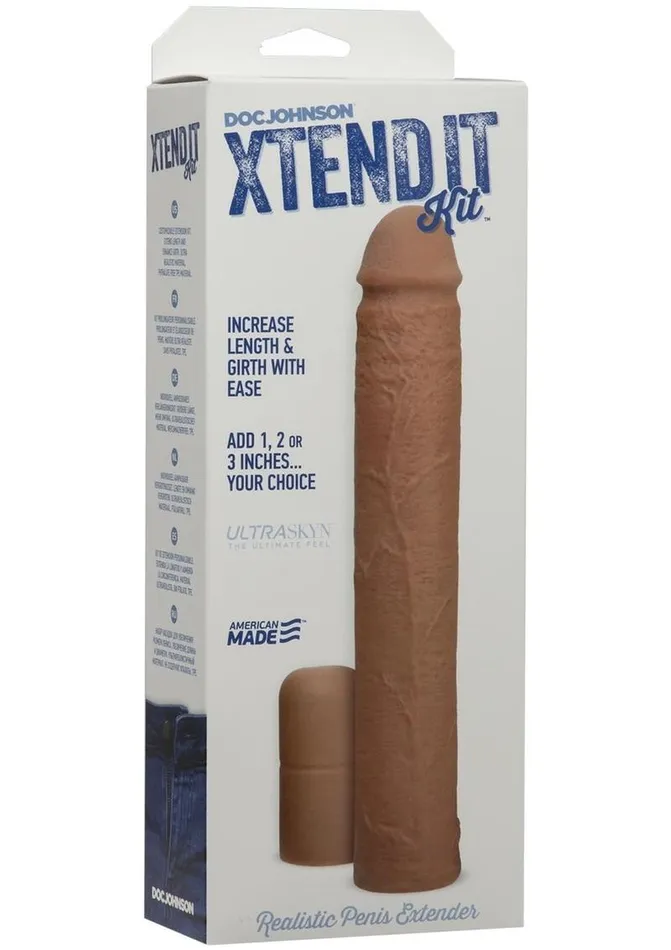 Doc Johnson Male Sex Toys Xtend It Penis Extender Kit