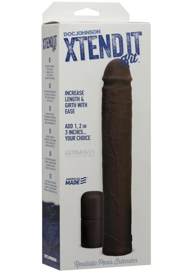 Doc Johnson Male Sex Toys Xtend It Penis Extender Kit