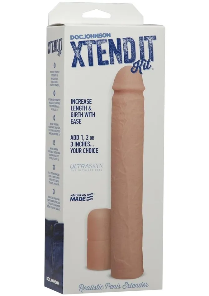 Doc Johnson Male Sex Toys Xtend It Penis Extender Kit