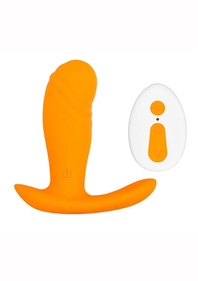 Evolved Female Sex Toys Creamsicle Silicone Rechargeable Wearable Vibrator with Remote Control Evolved Female Sex Toys Creamsicle Silicone Rechargeable Wearable Vibrator with Remote Control
