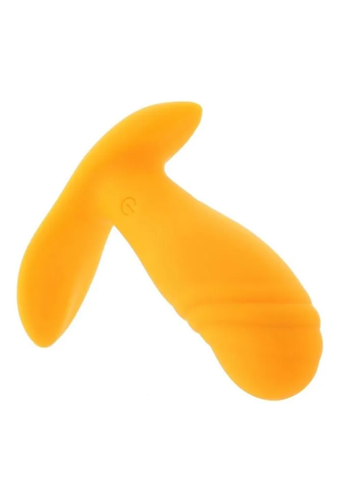 Evolved Female Sex Toys Creamsicle Silicone Rechargeable Wearable Vibrator with Remote Control