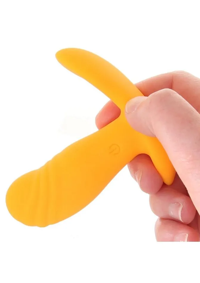 Evolved Female Sex Toys Creamsicle Silicone Rechargeable Wearable Vibrator with Remote Control