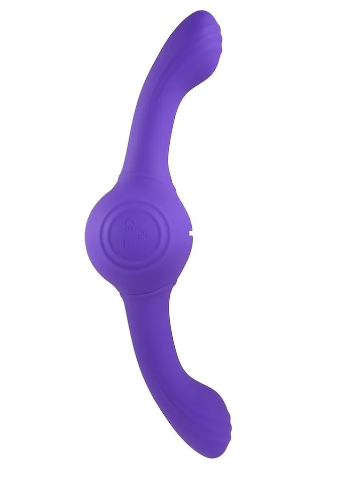 Evolved Female Sex Toys Our Gyro Vibe Rechargeable Silicone Dual End Vibrator Evolved Female Sex Toys Our Gyro Vibe Rechargeable Silicone Dual End Vibrator
