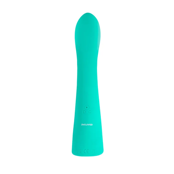 Evolved Novelties Vibrators Come With Me Teal