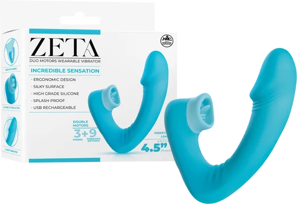 Excellent Power Vibrators Dual Motor Wearable Vibrator