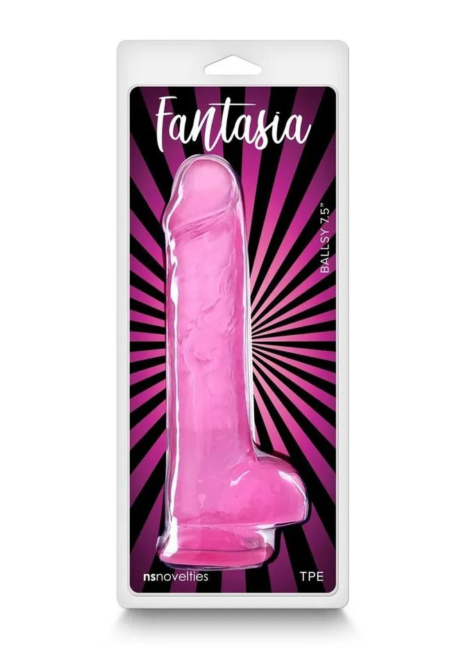 Fantasia Ballsy Dildo Fantasia Dildos