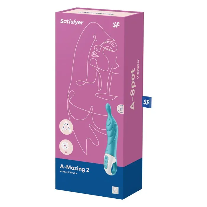 Female Sex Toys Amazing 2 Vibrator Turquoise The Toolshed AU