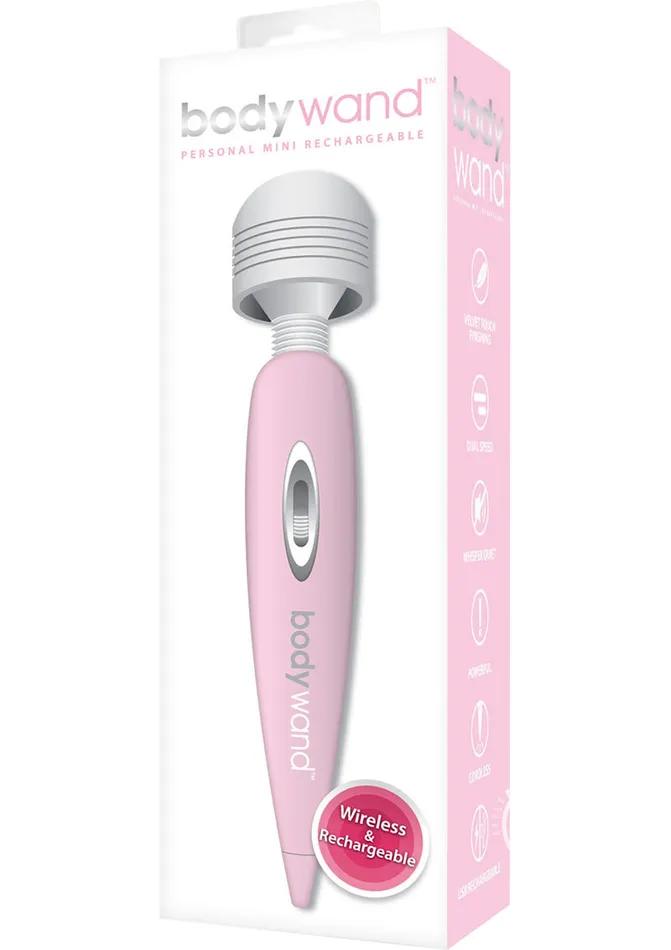 Female Sex Toys Bodywand Rechargeable Personal Mini Wand Massager Bodywand