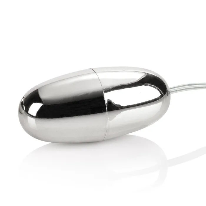 Female Sex Toys CalExotics Pocket Exotics Vibrating Silver Bullet
