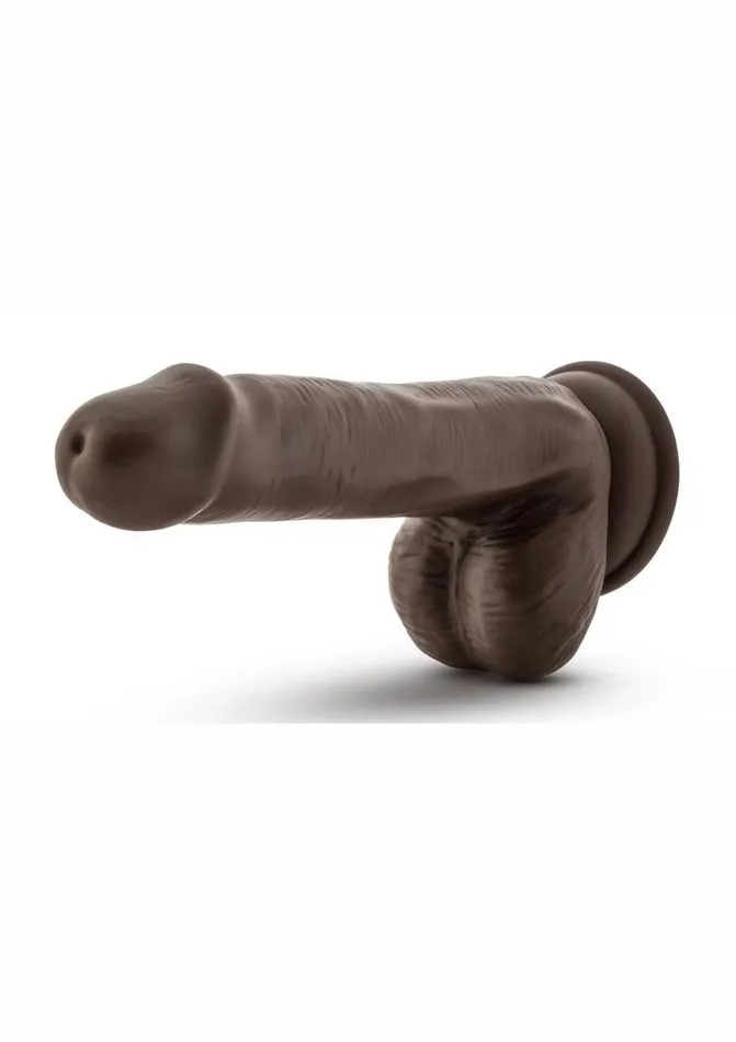 Female Sex Toys Dr Skin Dr Daniel Silicone Dildo with Balls and Suction Cup Dr Skin