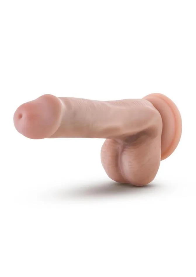 Female Sex Toys Dr Skin Dr Daniel Silicone Dildo with Balls and Suction Cup Dr Skin
