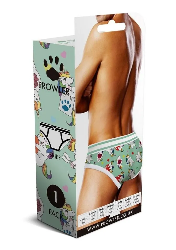 Female Sex Toys Prowler Prowler Unicorn Hearts Brief