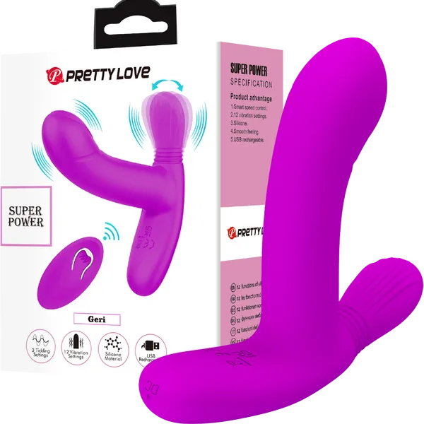 Female Sex Toys Rechargeable Geri Pretty Love