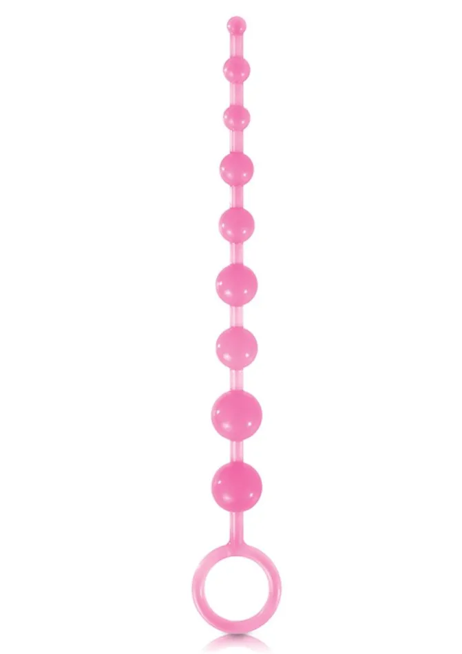 Firefly Anal Firefly Pleasure Beads Glow In The Dark Anal Beads