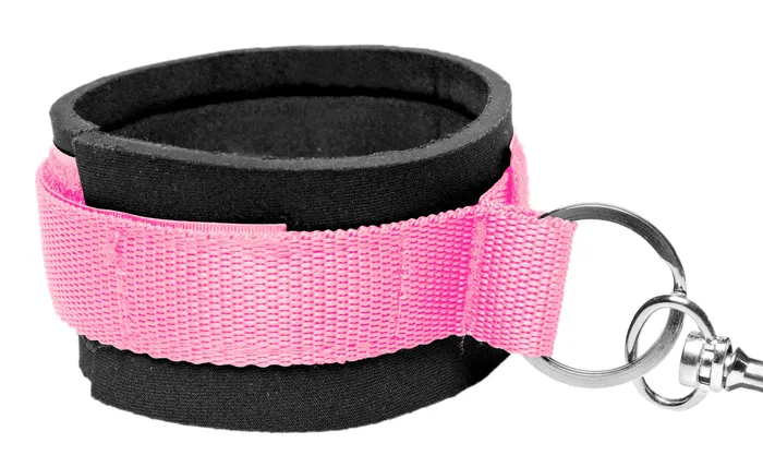 Frisky Pink Bedroom Restraint Kit XR Brands Frisky Vibrators Frisky Pink Bedroom Restraint Kit XR Brands Frisky Vibrators