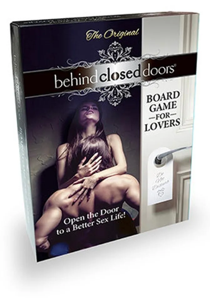 Games Behind Closed Doors Behind Closed Doors A Board Game For Lovers
