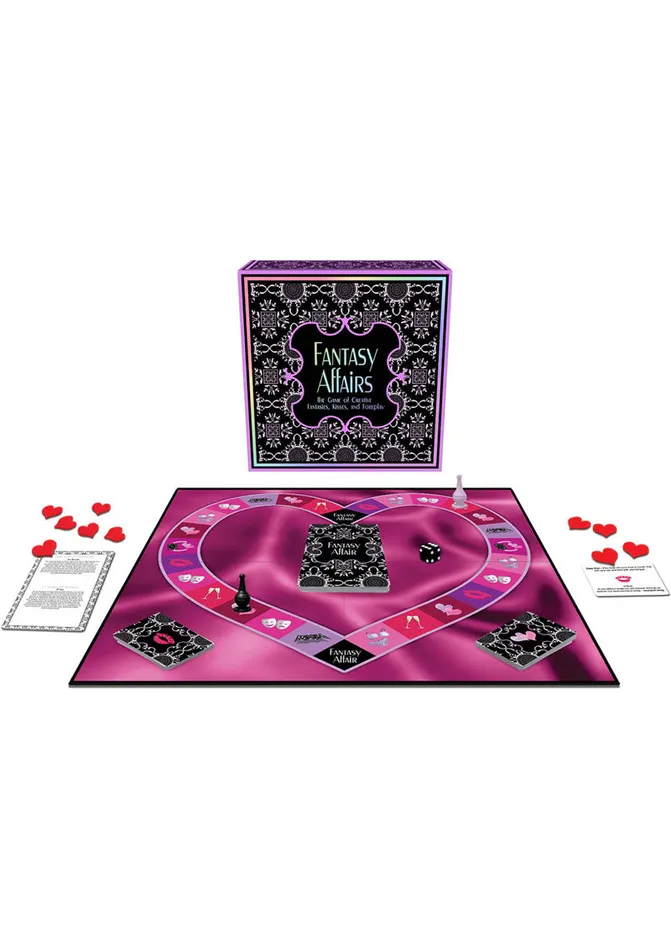 Games Fantasy Affairs Game Kheper Games