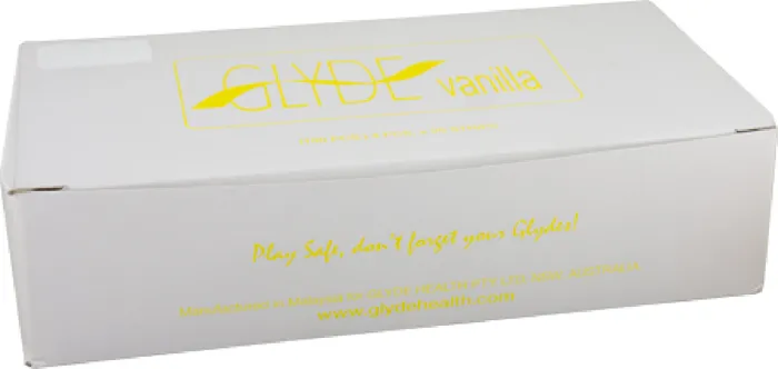 Glyde Vibrators Glyde Condom Cola 53mm Bulk 100039s