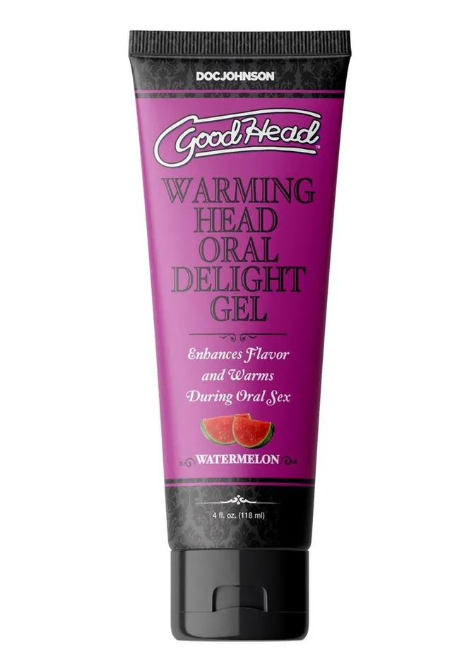 GoodHead Goodhead Warming Head Oral Delight Gel Flavored Watermelon Enhancers GoodHead Goodhead Warming Head Oral Delight Gel Flavored Watermelon Enhancers