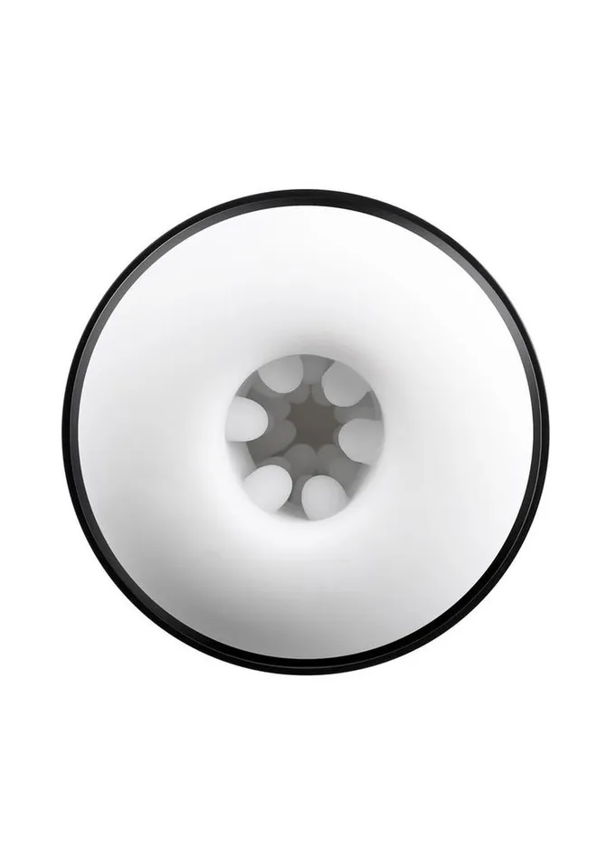 Gx Get Your Stroke On Rechargeable Silicone Thrusting Stroker Gender X Female Sex Toys