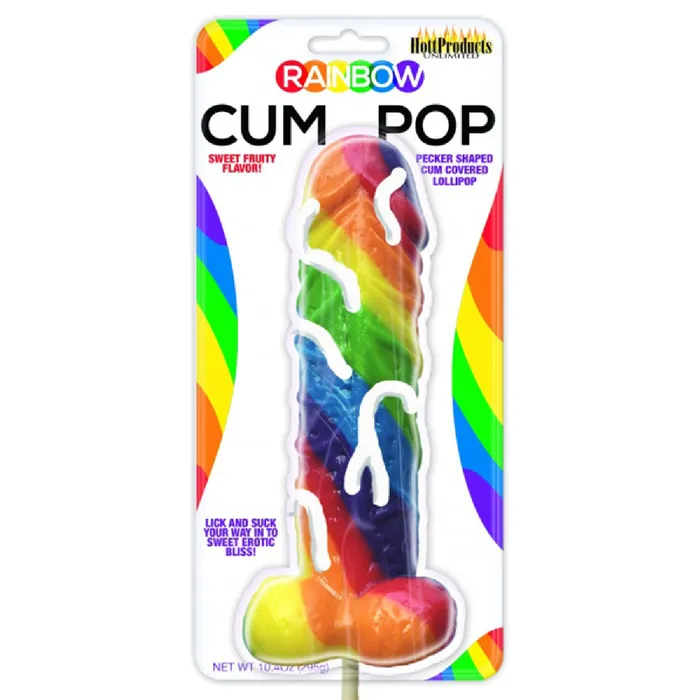 Hott Products Unlimited Cum Pops Lollipop Vibrators