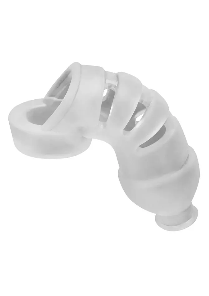 Hunkyjunk Male Sex Toys Hunkyjunk Lockdown Silicone Chastity Cage