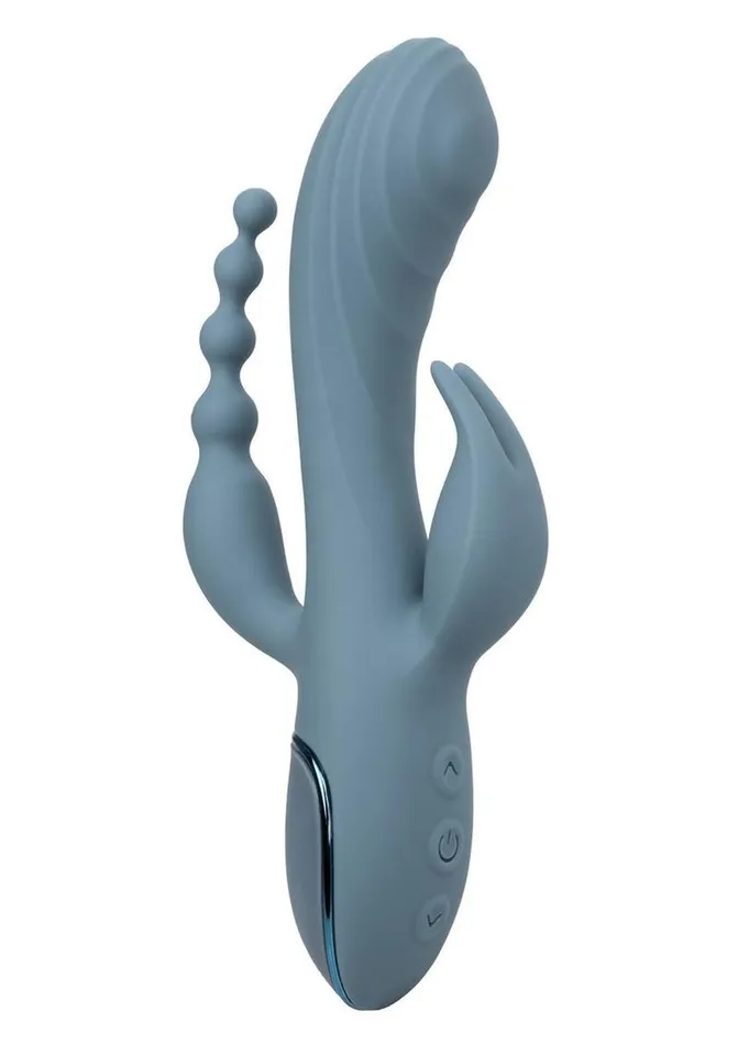 III Triple Ecstasy Rechargeable Silicone Stimulating Massager III Triple Female Sex Toys III Triple Ecstasy Rechargeable Silicone Stimulating Massager III Triple Female Sex Toys