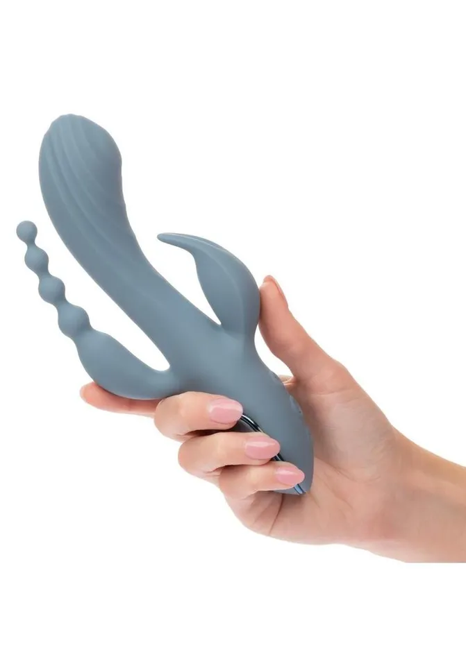 III Triple Ecstasy Rechargeable Silicone Stimulating Massager III Triple Female Sex Toys III Triple Ecstasy Rechargeable Silicone Stimulating Massager III Triple Female Sex Toys