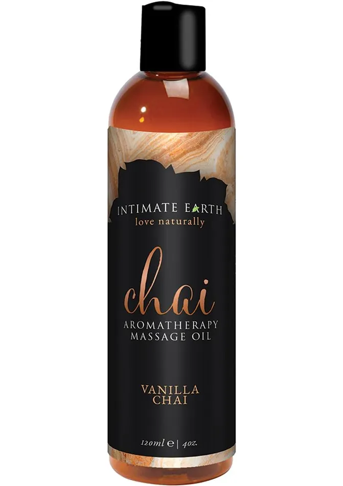 Intimate Earth Chai Aromatherapy Massage Oil Vanilla Chai Intimate Earth Couples Intimate Earth Chai Aromatherapy Massage Oil Vanilla Chai Intimate Earth Couples